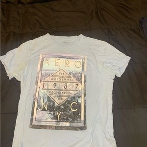 Aeropostale blue shirt